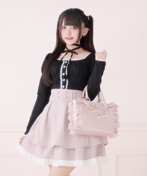 Pal elfy ショルダーバッグ バッグ モノグラム姫痛バ レディース