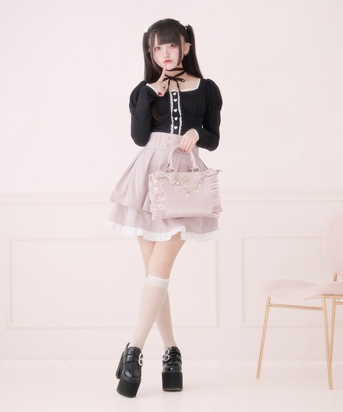 Pal elfy ショルダーバッグ バッグ モノグラム姫痛バ レディース