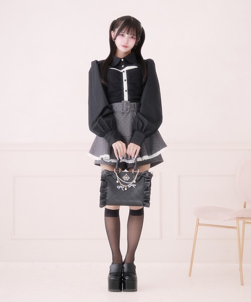 Pal elfy ショルダーバッグ バッグ モノグラム姫痛バ レディース