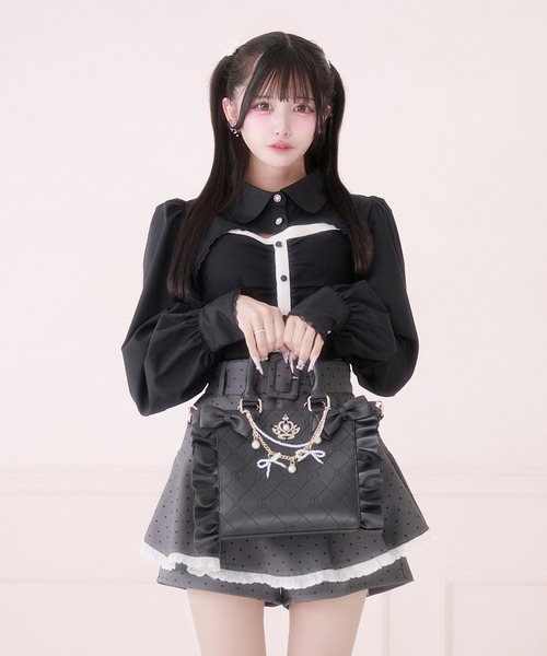 Pal elfy ショルダーバッグ バッグ モノグラム姫痛バ レディース