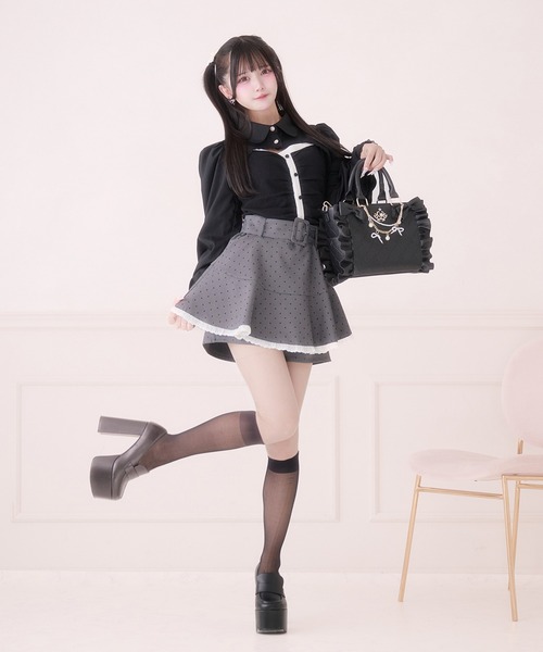 Pal elfy ショルダーバッグ バッグ モノグラム姫痛バ レディース