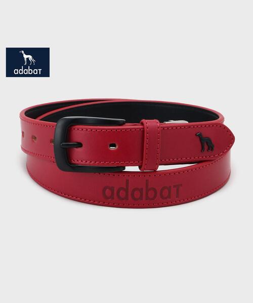 adabat（アダバット） ベルト 「新レーベル ADABAT NAVY」サルーキ