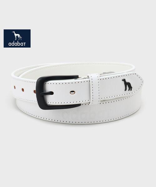 adabat（アダバット） ベルト 「新レーベル ADABAT NAVY」サルーキ