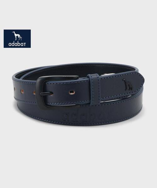 adabat（アダバット） ベルト 「新レーベル ADABAT NAVY」サルーキ