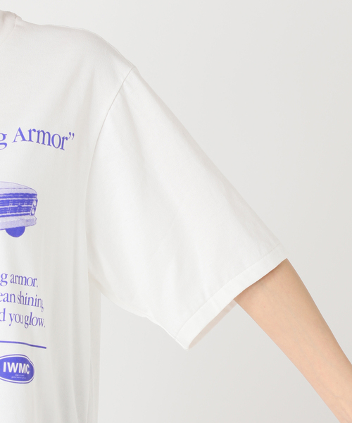 「JANE SMITH / JOHN SMITH」 半袖Tシャツ X-SMALL ホワイト レディース JANESMITH tシャツ 「JANE SMITH/ジェーンスミス」SHORT SLEEVE