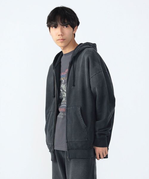Supplier ブラック フルジップパーカー XL SUPPLIER パーカー SUPPLIER/サプライヤー Cross Zip Hoodie