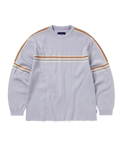 thisisneverthat ニットセーター L thisisneverthat セーター ニット Block Knit L/S Top メンズ