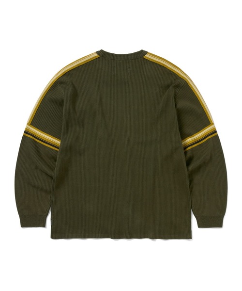 thisisneverthat ニットセーター L thisisneverthat セーター ニット Striped Knit L/S Top メンズ
