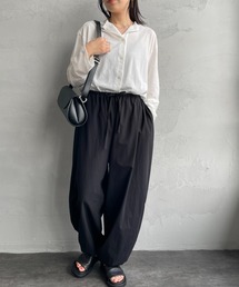 驚きの価格が実現！ mizuiroind パンツ ドロー ind/ミズイロインド」 「mizuiro パンツ