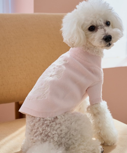ROPE' PICNIC（ロペ ピクニック） 犬 服 「DOG」スエットライク刺繍