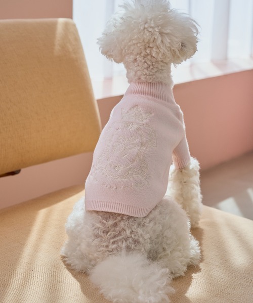 ROPE' PICNIC（ロペ ピクニック） 犬 服 「DOG」スエットライク刺繍