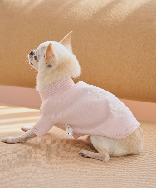 ROPE' PICNIC（ロペ ピクニック） 犬 服 「DOG」スエットライク刺繍
