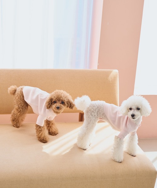 ROPE' PICNIC（ロペ ピクニック） 犬 服 「DOG」スエットライク刺繍