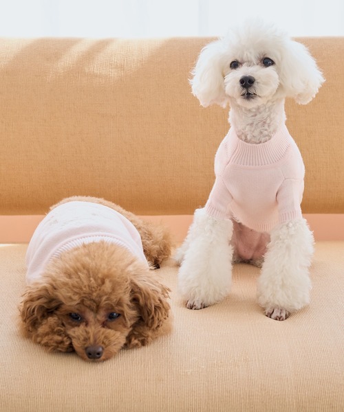 ROPE' PICNIC（ロペ ピクニック） 犬 服 「DOG」スエットライク刺繍