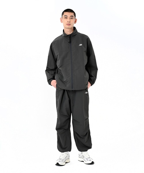 New Balance（ニューバランス） ナイロンジャケット スタンドカラー