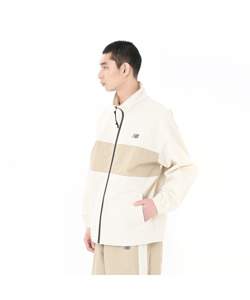 New Balance（ニューバランス） ナイロンジャケット スタンドカラー