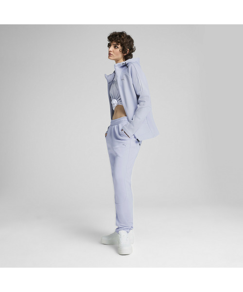 PUMA パーカー プーマ ウィメンズ エヴォストライプ フルジップ