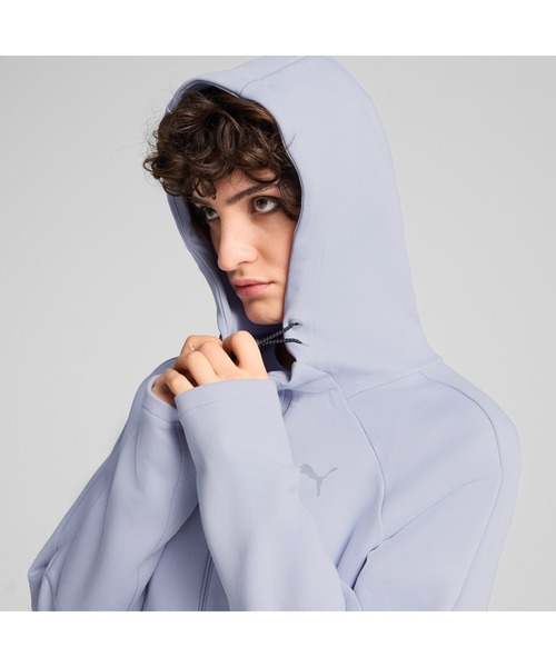 PUMA パーカー プーマ ウィメンズ エヴォストライプ フルジップ