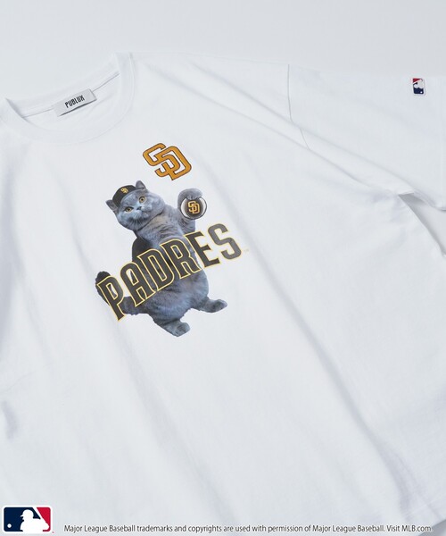 MLB tシャツ MLB/メジャーリーグベースボール 別注 アニマル