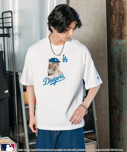 限定最安値　ドジャース MLB メジャーリーグ ベースボールシャツ ゲームシャツ メジャーリーグベースボール ユニフォーム メンズ ロサンゼルス