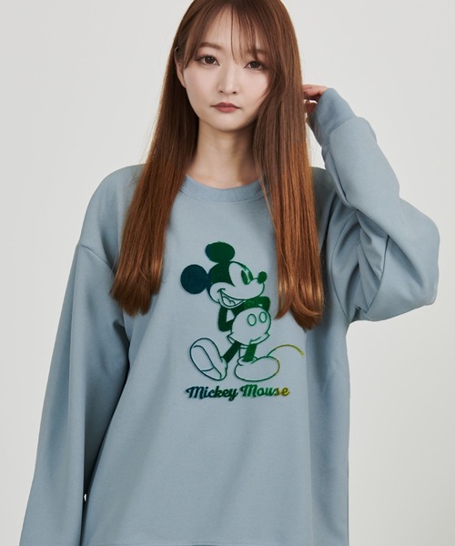 ミッキー　タワー・オブ・テラースウェット　ビックシルエットトレーナー 楽天市場】90s ヴィンテージ ディズニー Disney ミッキーマウス