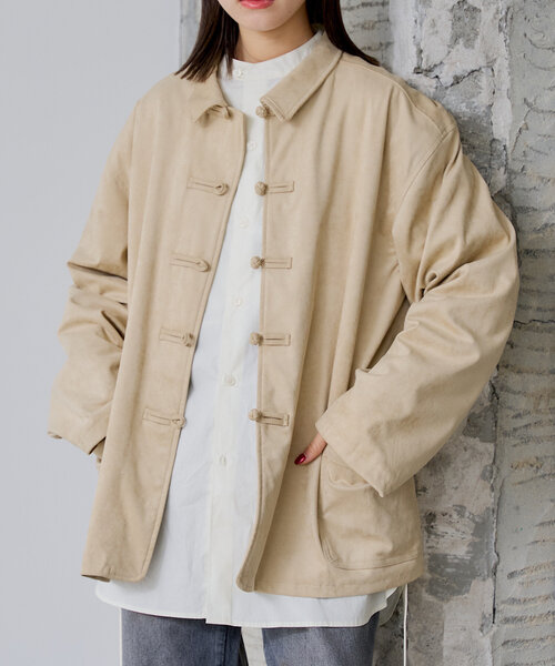 WHIMSIC コート ジャケット 「UNISEX/2サイズ展開」ヴィーガン