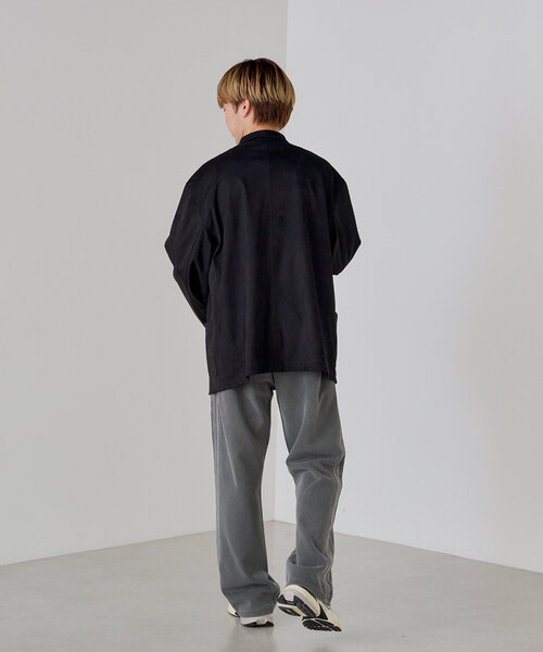 WHIMSIC コート ジャケット 「UNISEX/2サイズ展開」ヴィーガン