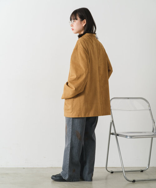WHIMSIC コート ジャケット 「UNISEX/2サイズ展開」ヴィーガン