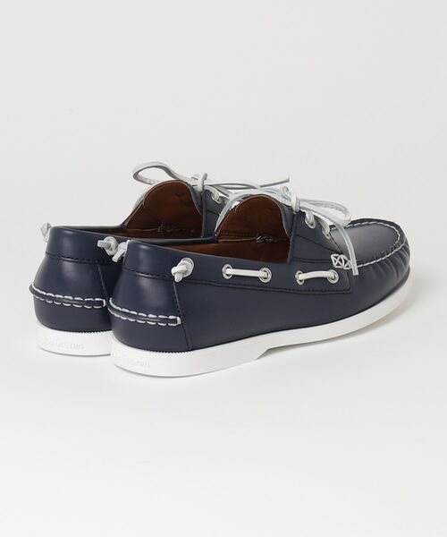 Polo Ralph Lauren レザーボートシューズ 楽天市場】ポロ ラルフローレン ボートシューズ レザー レザー