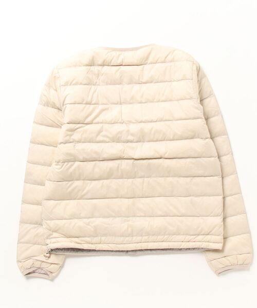 「DANTON」 ダウンジャケット MEDIUM サンドベージュ レディース_画像2