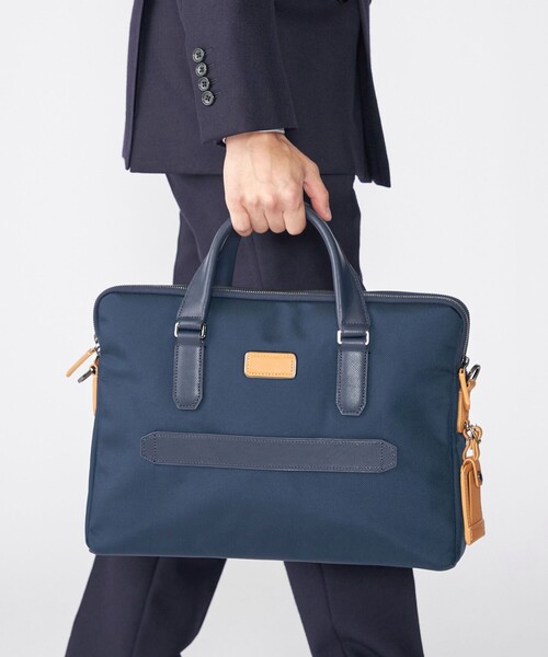 TUMI ビジネスバッグ 「SHIPS別注」TUMI: 50th ANNIV HARRISON