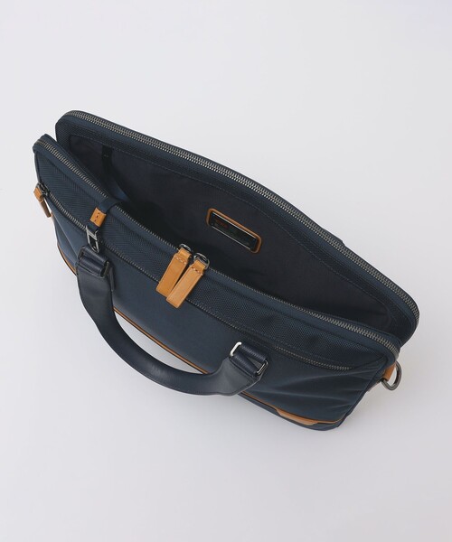 ⭐️未使用級⭐️TUMI トゥミ　SHIPS別注　2203197NVS3E ネイビー SHIPS別注】TUMI: 『ALPHA 3』 3WAY スリム ブリーフ｜ SHIPS
