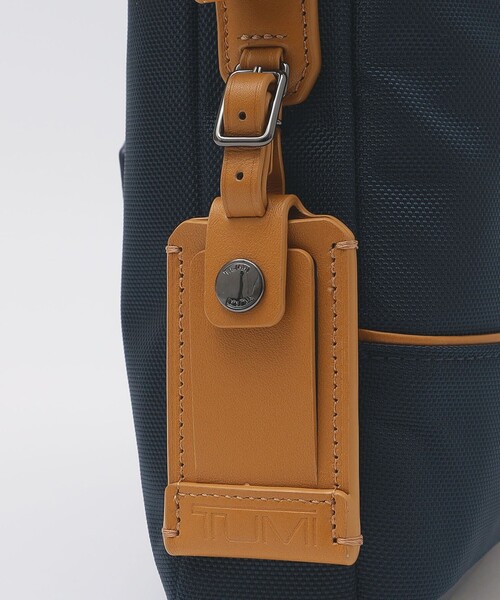 【正規品】TUMI スリムブリーフパック ギャランティーカード付 TUMI ビジネスバッグ 「SHIPS別注」TUMI: 50th ANNIV HARRISON