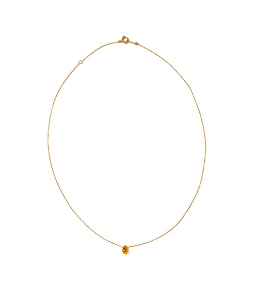 ネックレス 「les bon bon」K18 drip necklace /ドリップ ネックレス M BOB648 レディースの画像