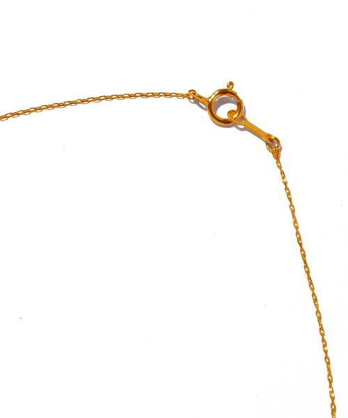 ネックレス 「les bon bon」K18 drip necklace /ドリップ ネックレス M BOB648 レディースの画像