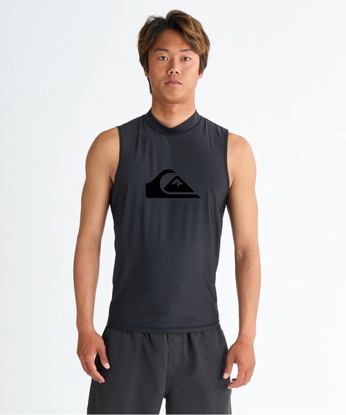 Quiksilver ラッシュガード ALL TIME SLY/クイックシルバー