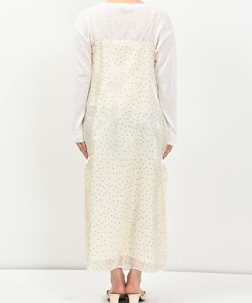 COHINA（コヒナ） ワンピース シアードットキャミワンピース 「低身長