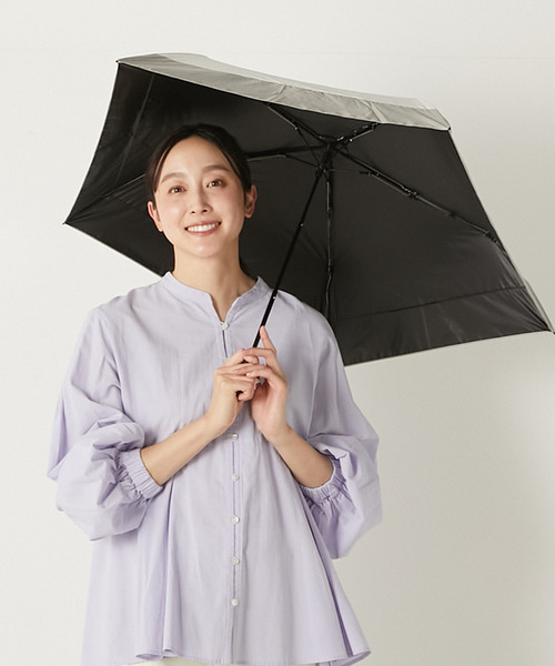 MELROSE claire（メルローズクレール） 日傘 uvカット 折りたたみ傘