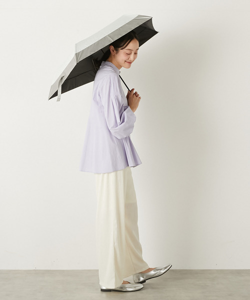 MELROSE claire（メルローズクレール） 日傘 折りたたみ傘 折り畳み