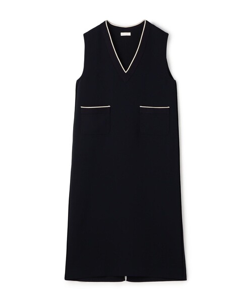 楽天市場】【SALE／40%OFF】ニットコンビポンチ クルーネック