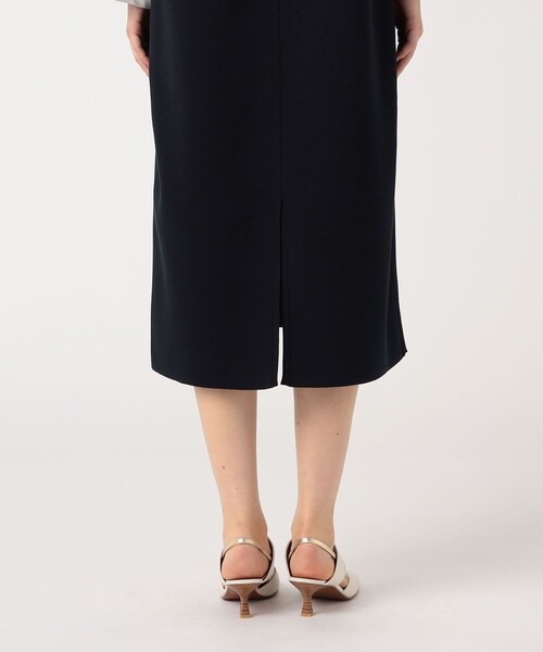 Ballsey（ボールジィ） ワンピース ニットコンビダブルクロス パッチ