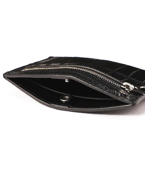 ITTI（イッチ） 財布 ITTI/イッチ/CRISTY SMART CARD WLT / CROCO/ITTI