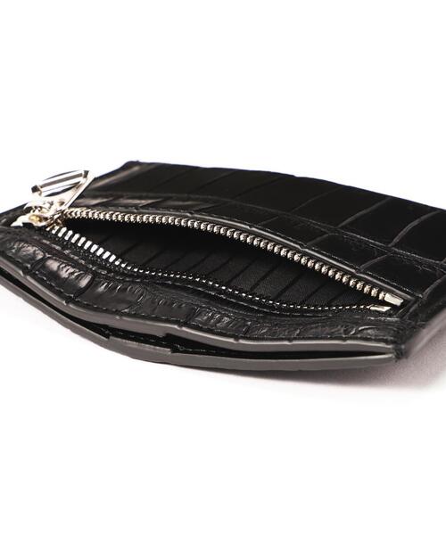 財布 ITTI/イッチ/CRISTY SMART CARD WLT / CROCO/ITTI-WLT-013-CRC「2026年秋冬入荷モデル」の画像