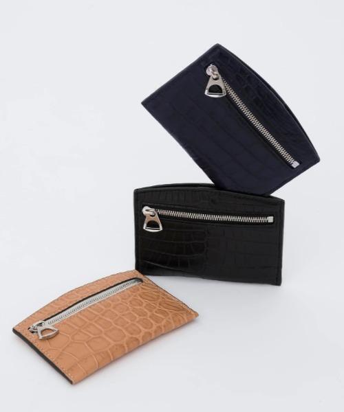 財布 ITTI/イッチ/CRISTY SMART CARD WLT / CROCO/ITTI-WLT-013-CRC「2026年秋冬入荷モデル」の画像