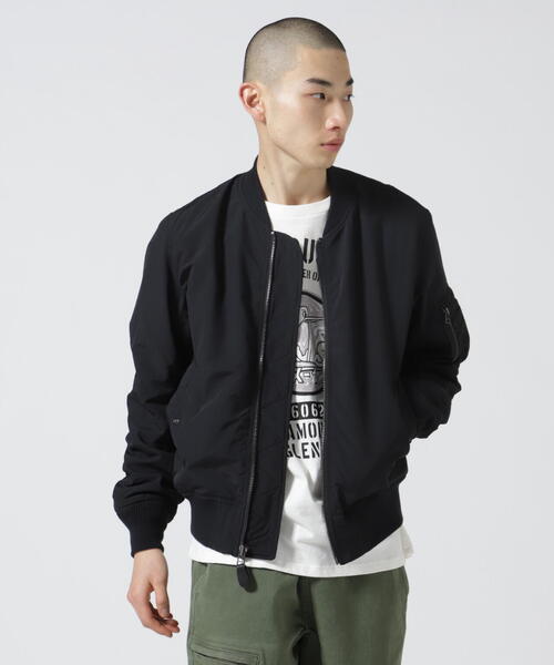 AVIREX（アヴィレックス） ナイロンブルゾン X-LARGE グリーン メンズ