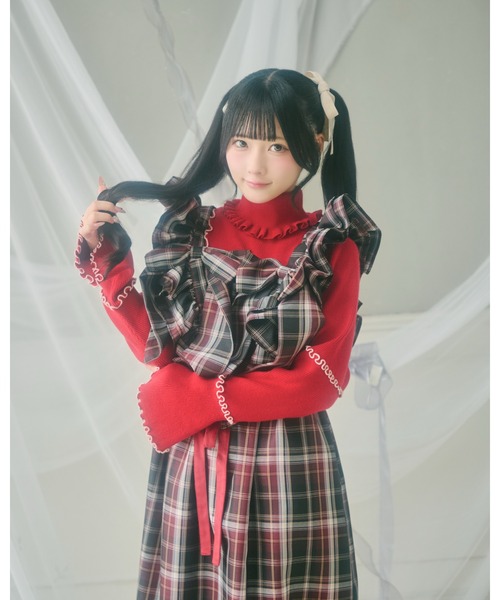 kutir（クティール） 「クティールとレトロ」SET着用可 2WAYフリル 