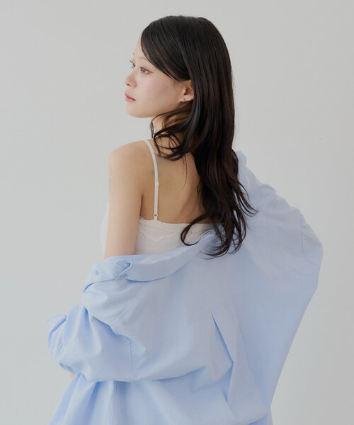 キャミー Htage キャミソール 「Htage」パッチワークレースキャミソール