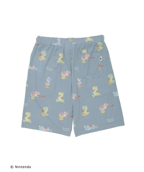 ジェラピケ ヨッシー マリオ 新品 ジェラートピケ ヨッシー 110〜120 ジェラピケ マリオ ユニバ