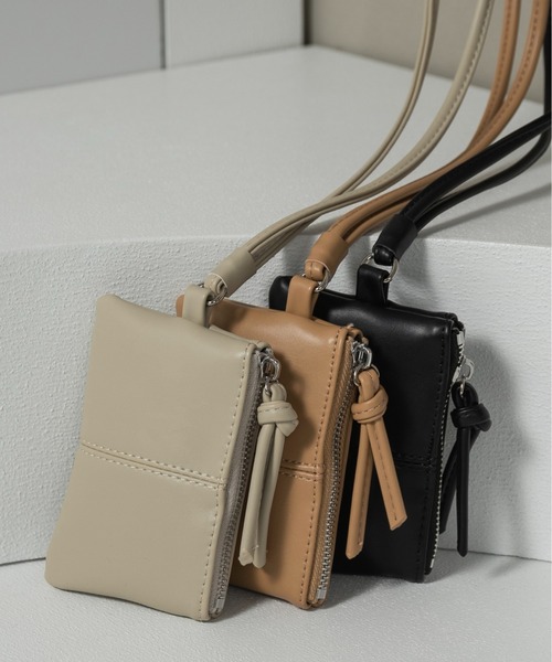 lawgy（ラウジー） エコバッグ center stitch mini bag / センター