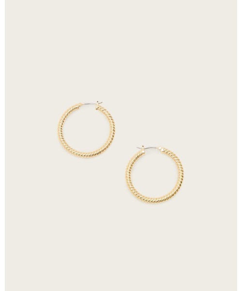 ALLSAINTS ピアス BECK ROPE HOOP EARRINGS | ループ フープ